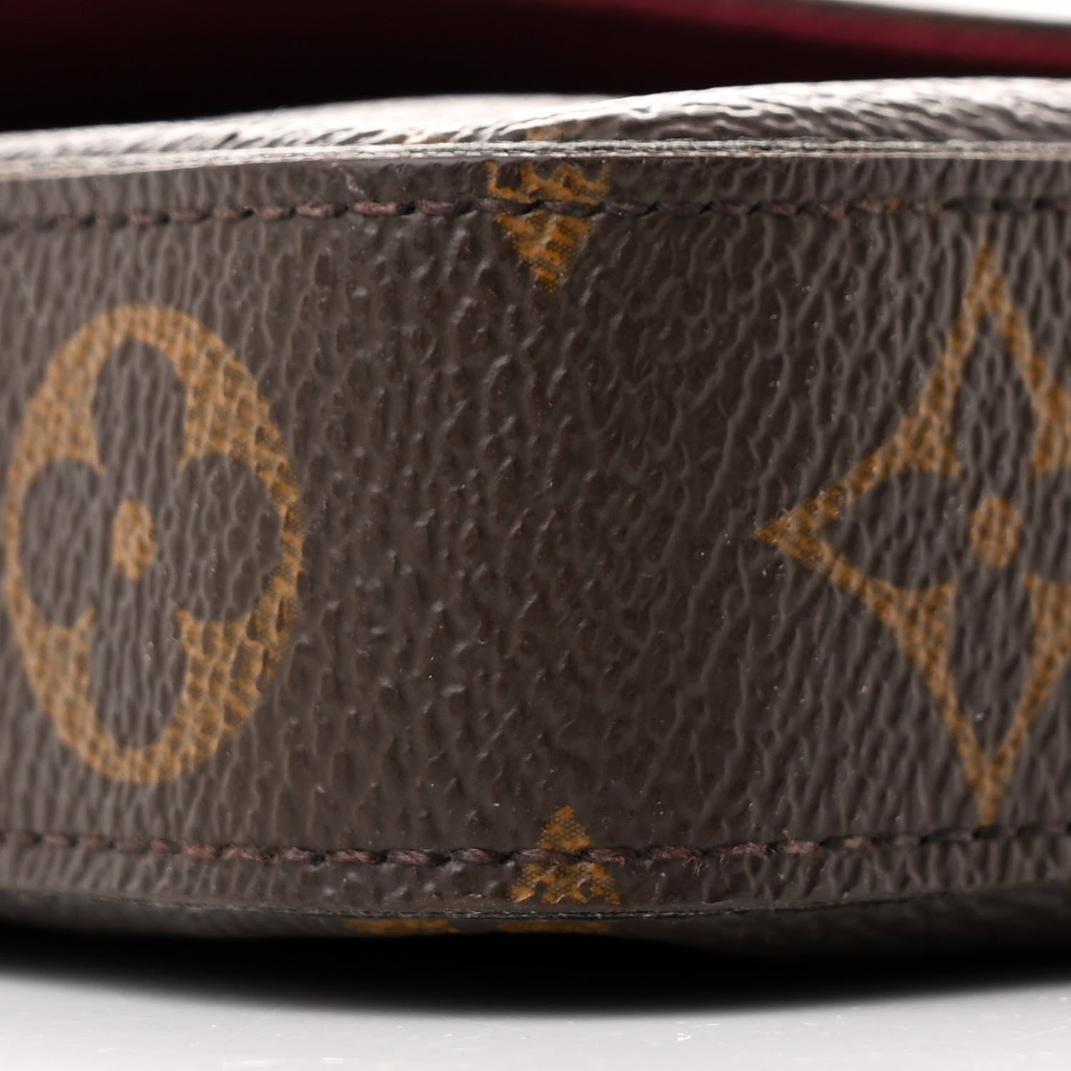 Louis Vuitton Monogram Pochette Felicie Chain Wallet Fuchsia 12 of 18