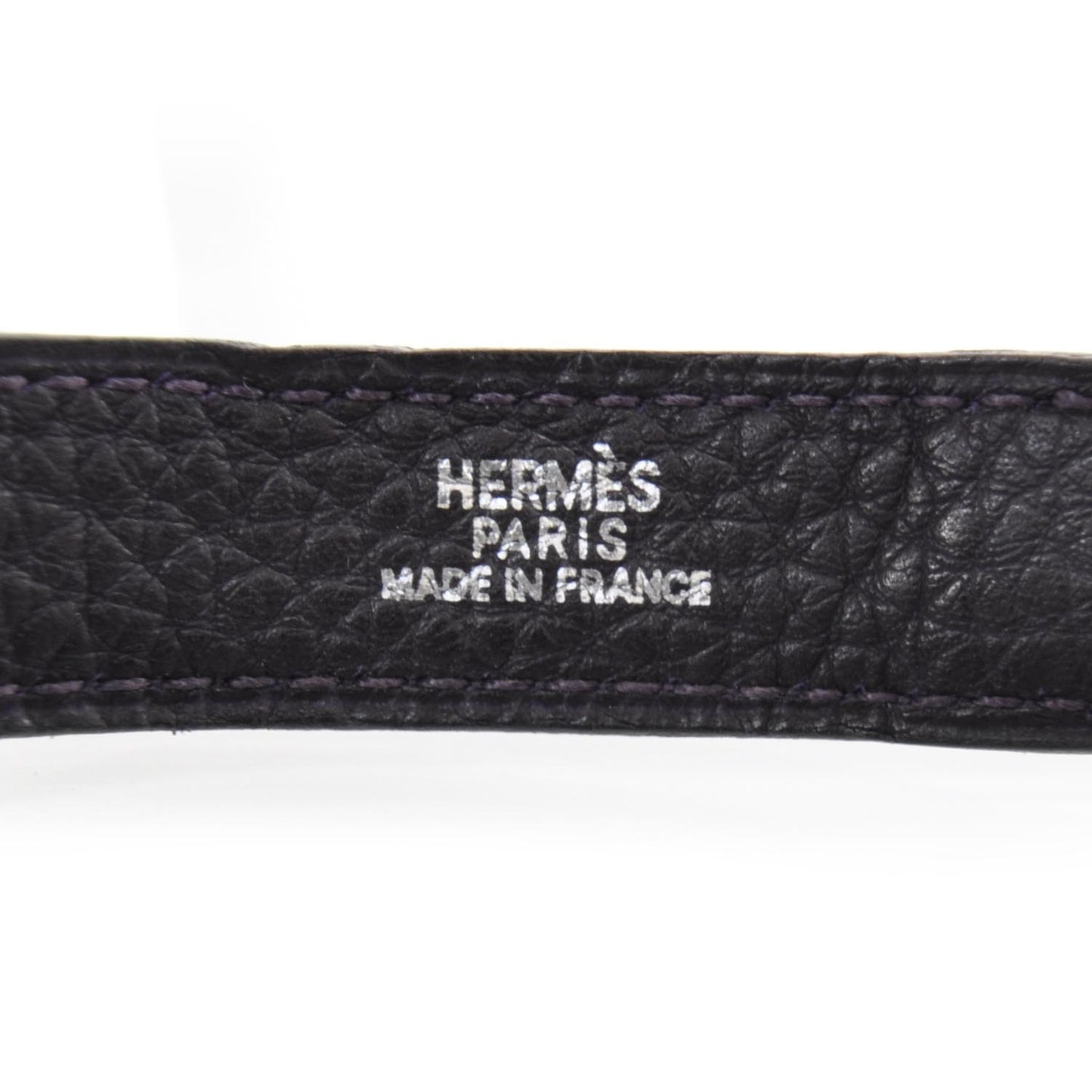 Togo Dogon Wallet Waist Pouch Raisin Purple