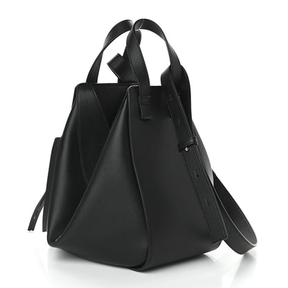 Loewe Calfskin Small Hammock Shoulder Bag Black 3 of 10