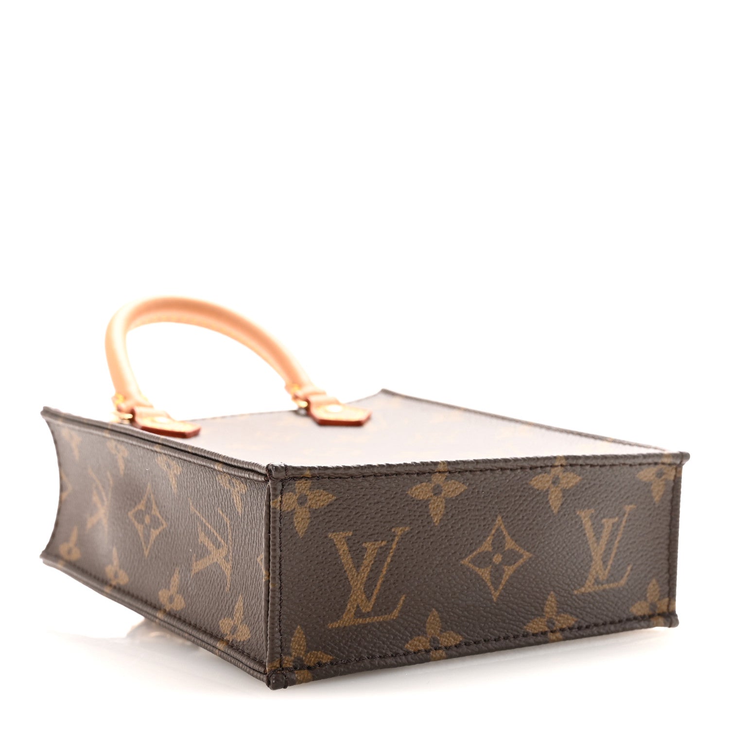 Louis Vuitton Monogram Petit Sac Plat 3 of 8