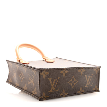 Louis Vuitton Monogram Petit Sac Plat 3 of 8