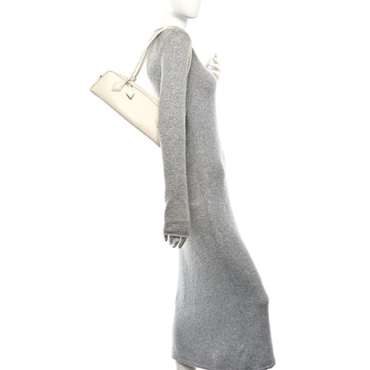 Alaia Goatskin Medium Le Teckel Bag Ivoire 2 of 9