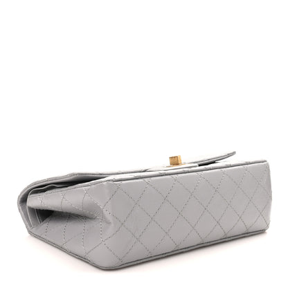 Chanel Aged Calfskin Quilted 2.55 Reissue 225 Flap Grey 4 of 10