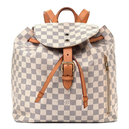Louis Vuitton Damier Azur Sperone Backpack 1 of 8