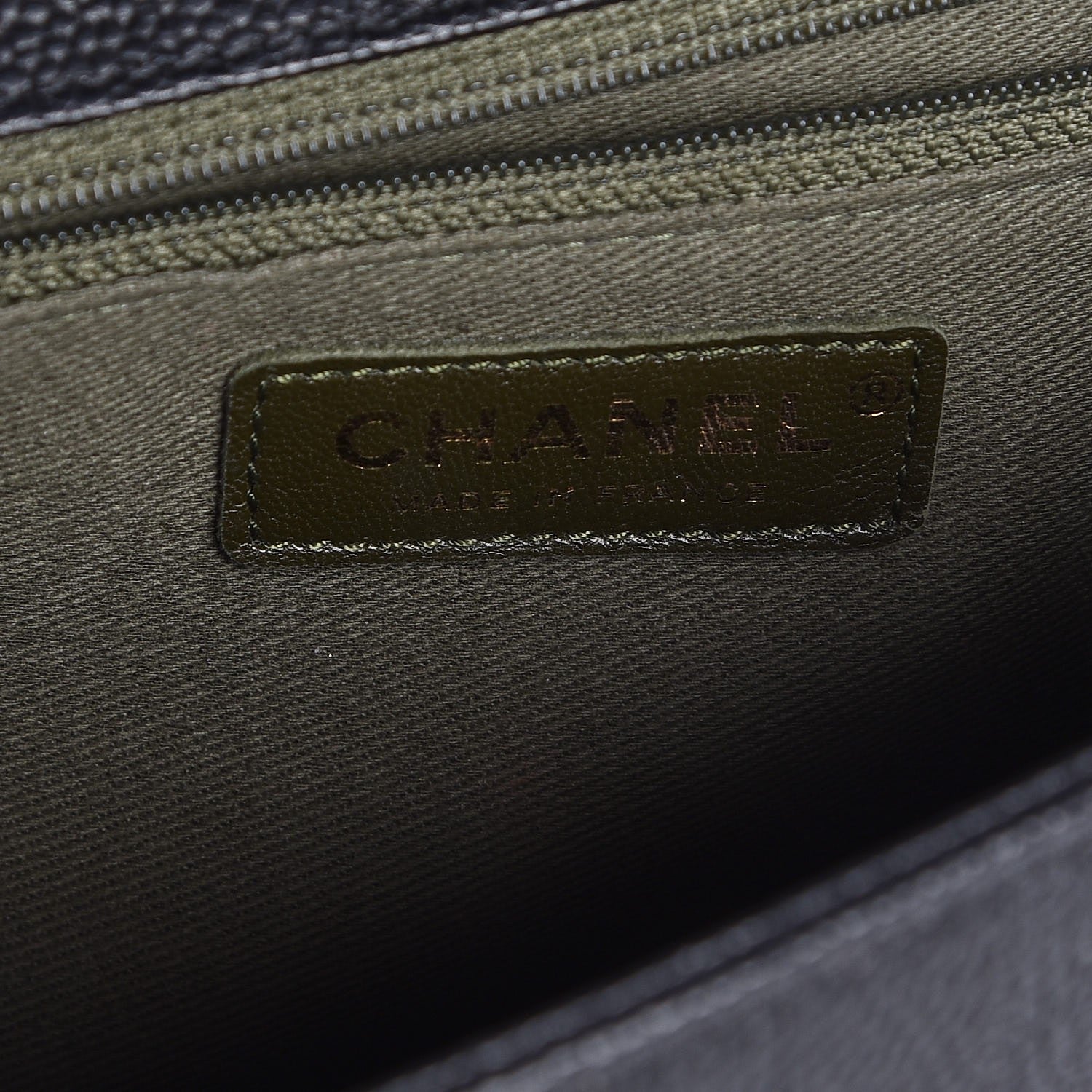 Chanel Caviar Quilted New Medium Boy Flap Black 6 of 7