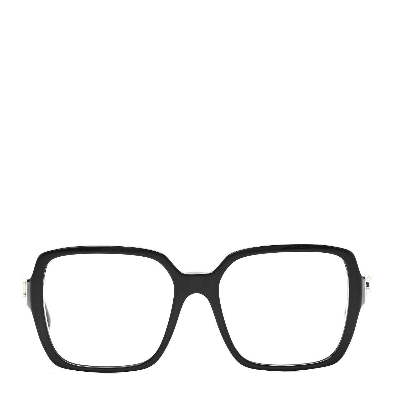 Chanel Acetate Square Eyeglasses 5408 Black 2 of 7