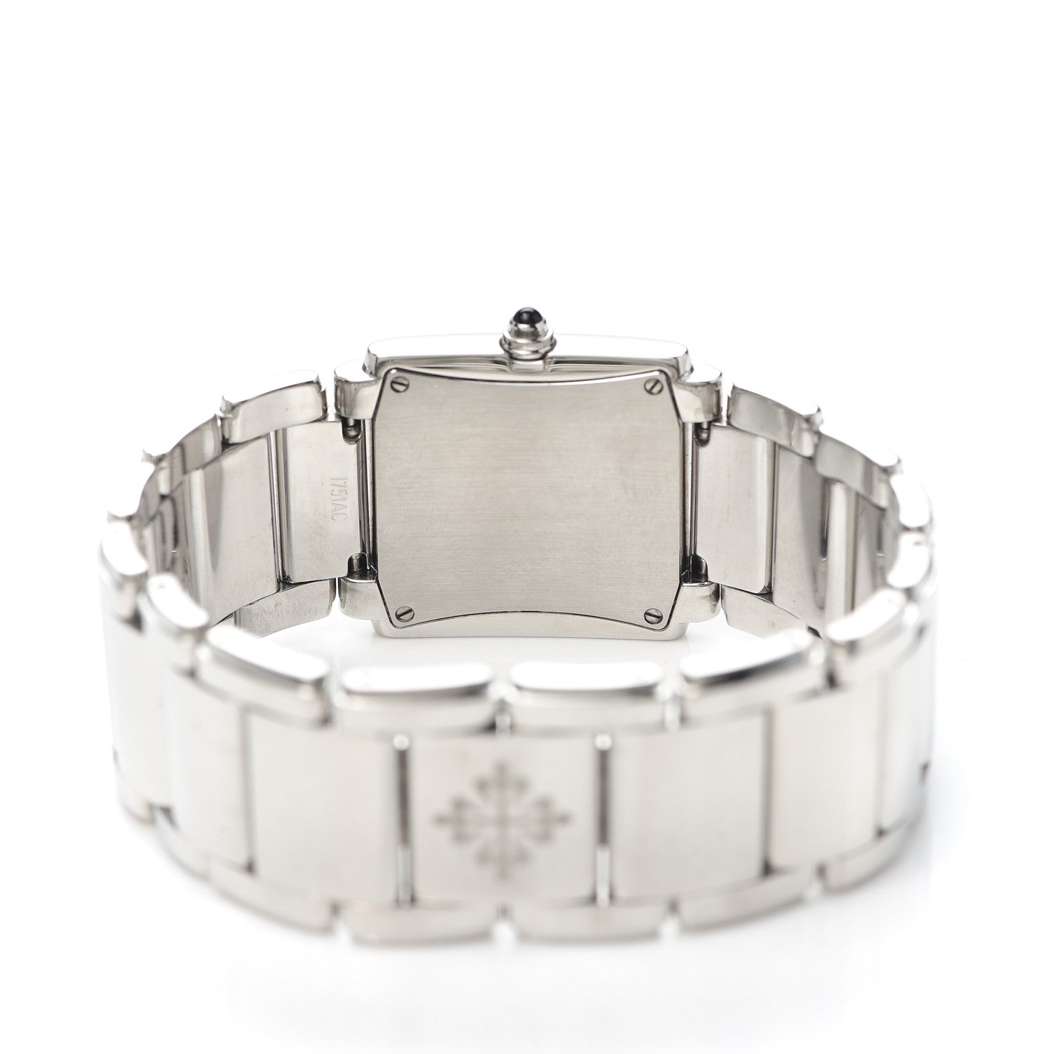 Patek Philippe Stainless Steel Diamond 25mm Twenty-4 Quartz Watch Black 4910/10A-001 5 of 7