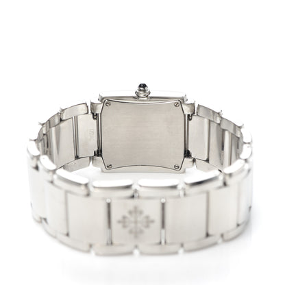 Patek Philippe Stainless Steel Diamond 25mm Twenty-4 Quartz Watch Black 4910/10A-001 5 of 7