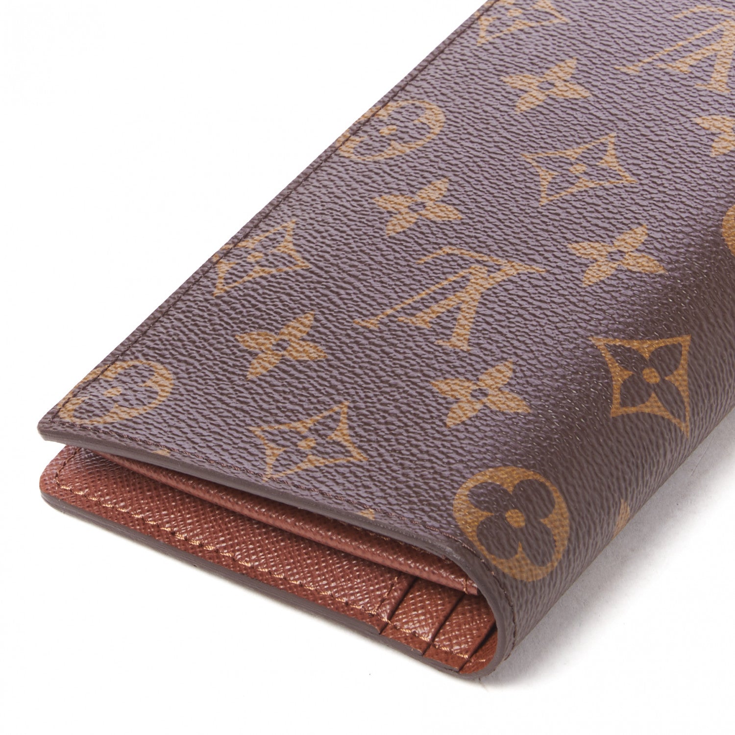 Louis Vuitton Monogram Brazza Wallet 6 of 8