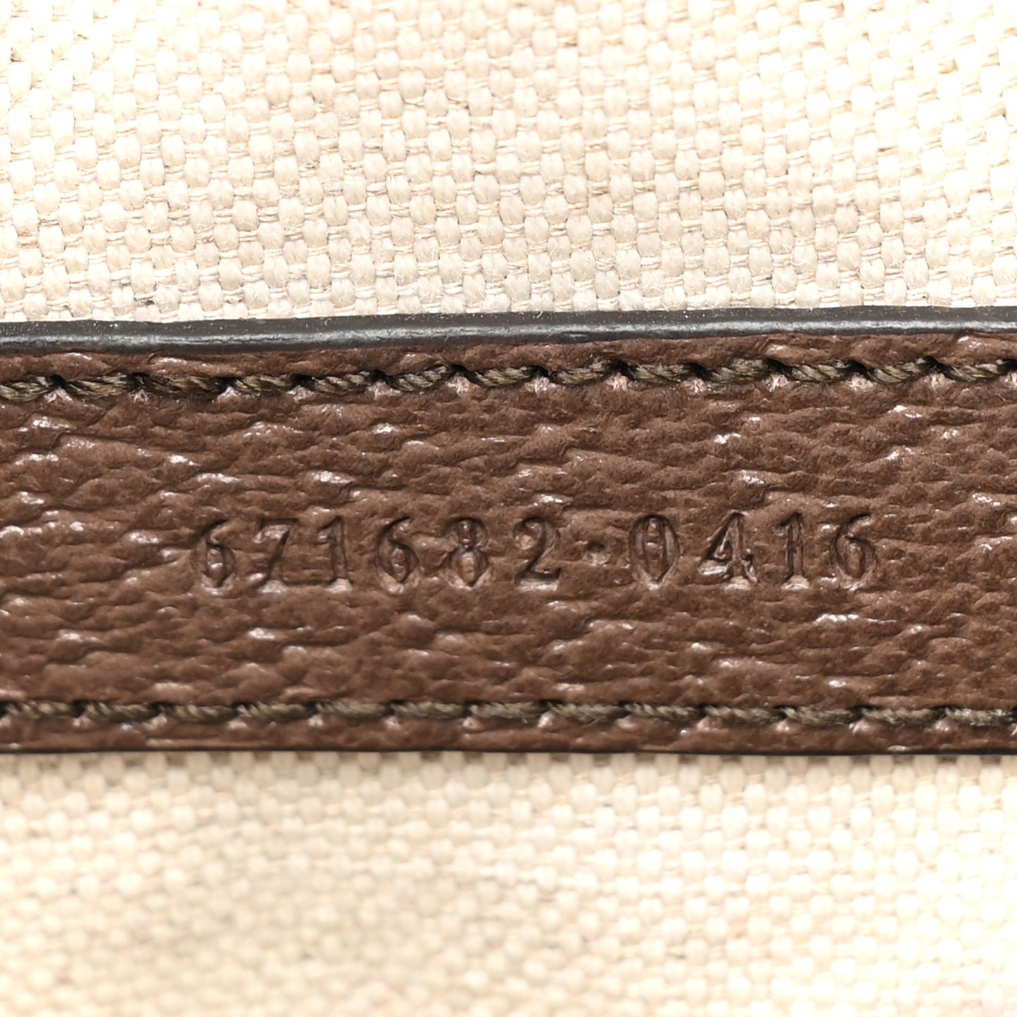 GG Supreme Monogram Web Mini Ophidia Double Zip Messenger Bag Beige New Acero
