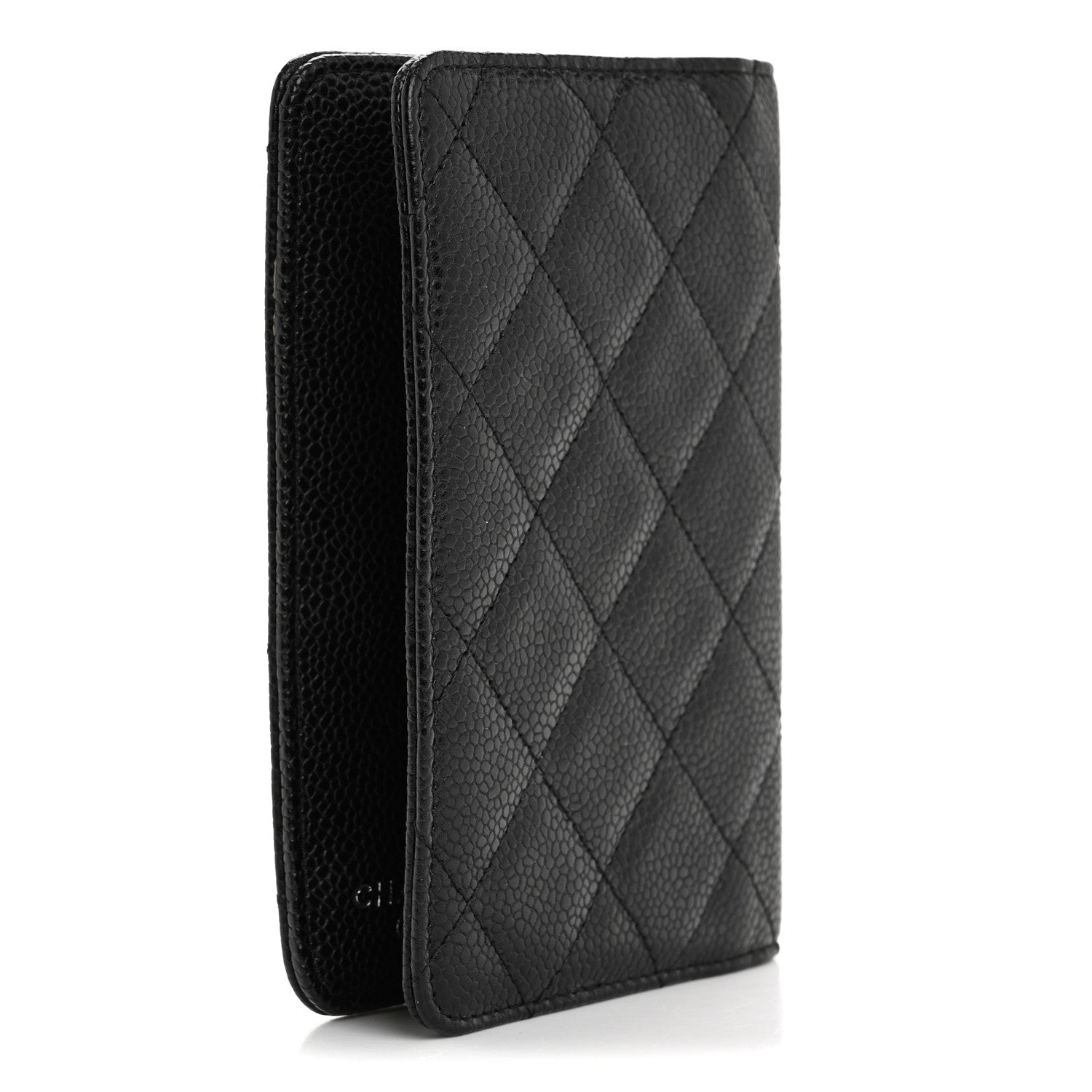 Chanel Caviar Quilted Agenda Cover Black 3 of 10