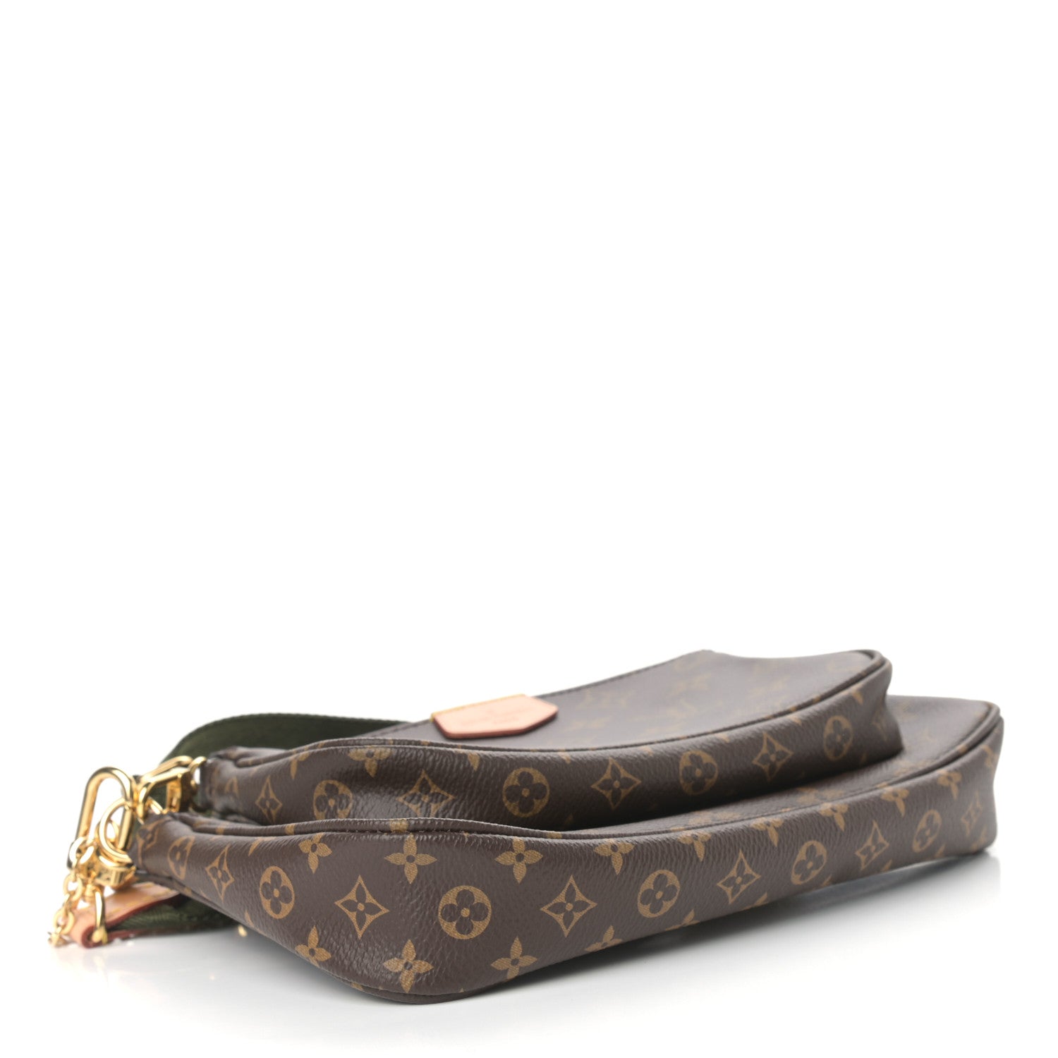 Louis Vuitton Monogram Multi Pochette Accessories Kaki 4 of 11