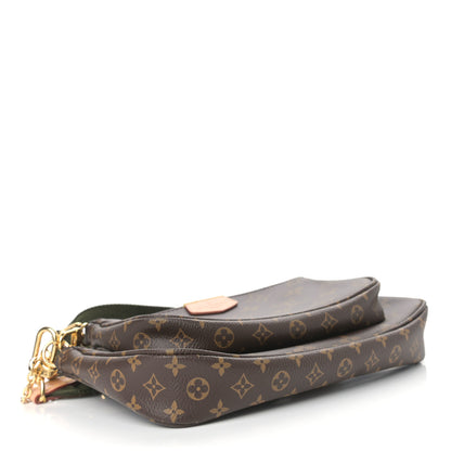 Louis Vuitton Monogram Multi Pochette Accessories Kaki 4 of 11