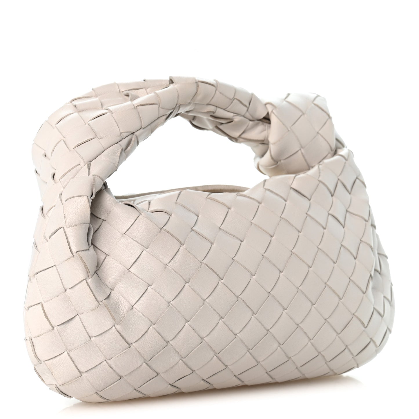 Nappa Intrecciato Mini Jodie Chalk