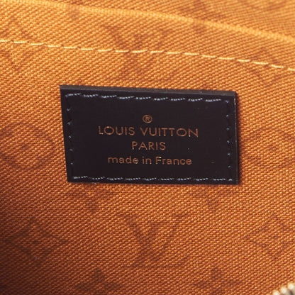 Louis Vuitton Monogram Giant Crafty Neverfull MM GM Pochette Creme Caramel 6 of 8