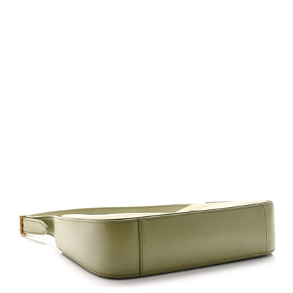 Saint Laurent Smooth Calfskin Le 5 A 7 Hobo Pistache 4 of 9