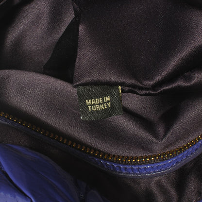Miu Miu Vinyl Matelasse Tote Iris 8 of 9