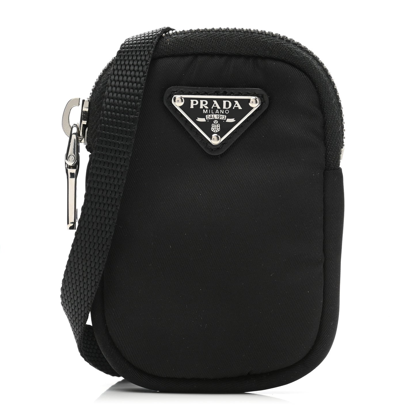 Tessuto Nylon Mini Pouch Black Purse Black