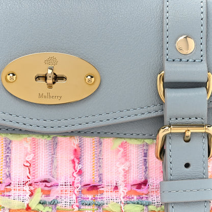 Mulberry Tweed Silky Calf Mini Alexa Cloud 7 of 9