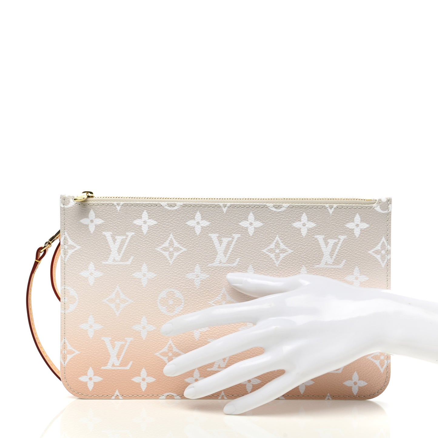 Monogram By The Pool Neverfull MM Pochette Brume
