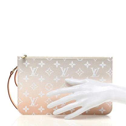 Louis Vuitton Monogram By The Pool Neverfull MM Pochette Brume 2 of 6