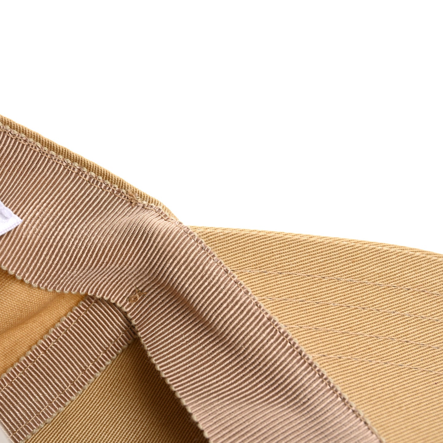 Cotton Logo Script Baseball Hat L Camel