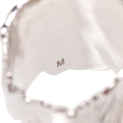 Gucci Metal GG Ring M Silver 4 of 5