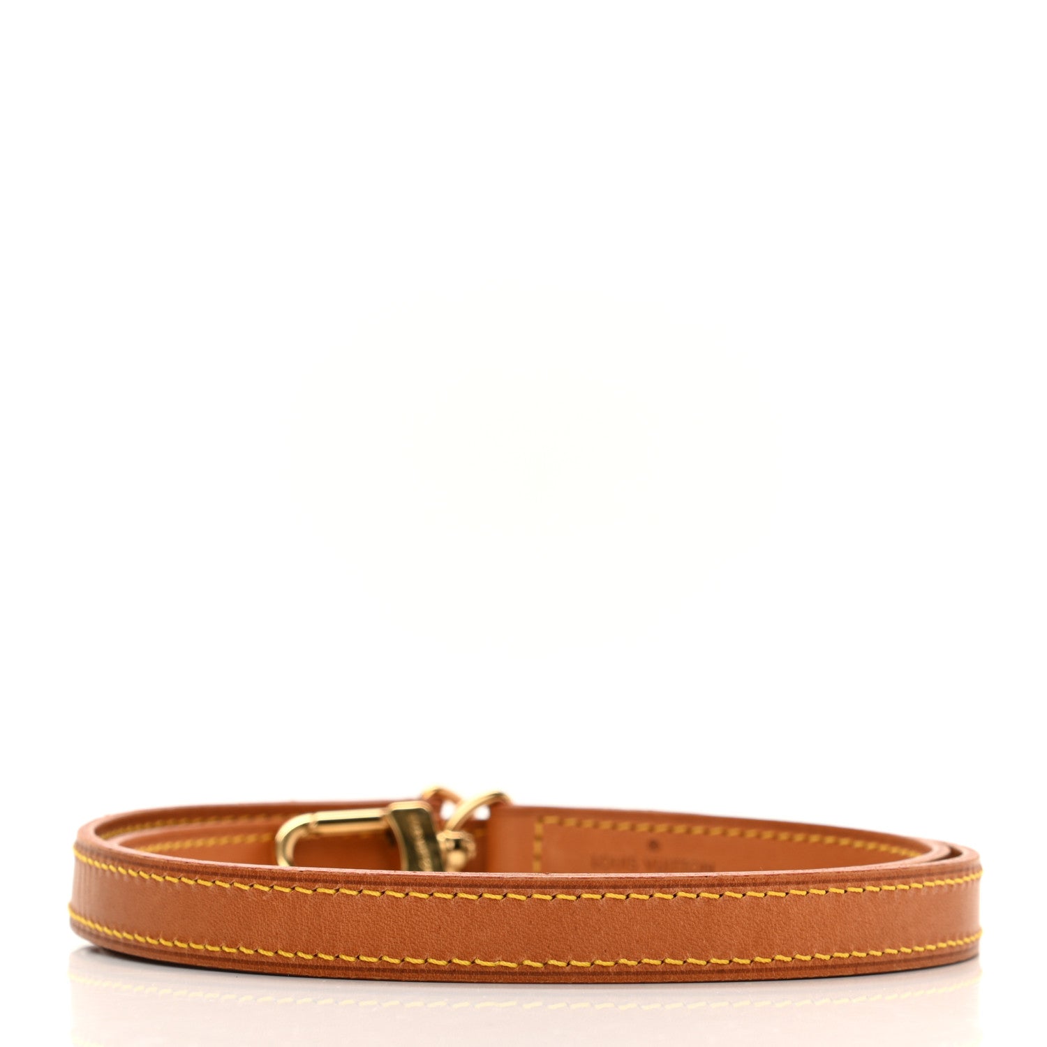 Louis Vuitton Vachetta 16mm Long Shoulder Strap 2 of 4