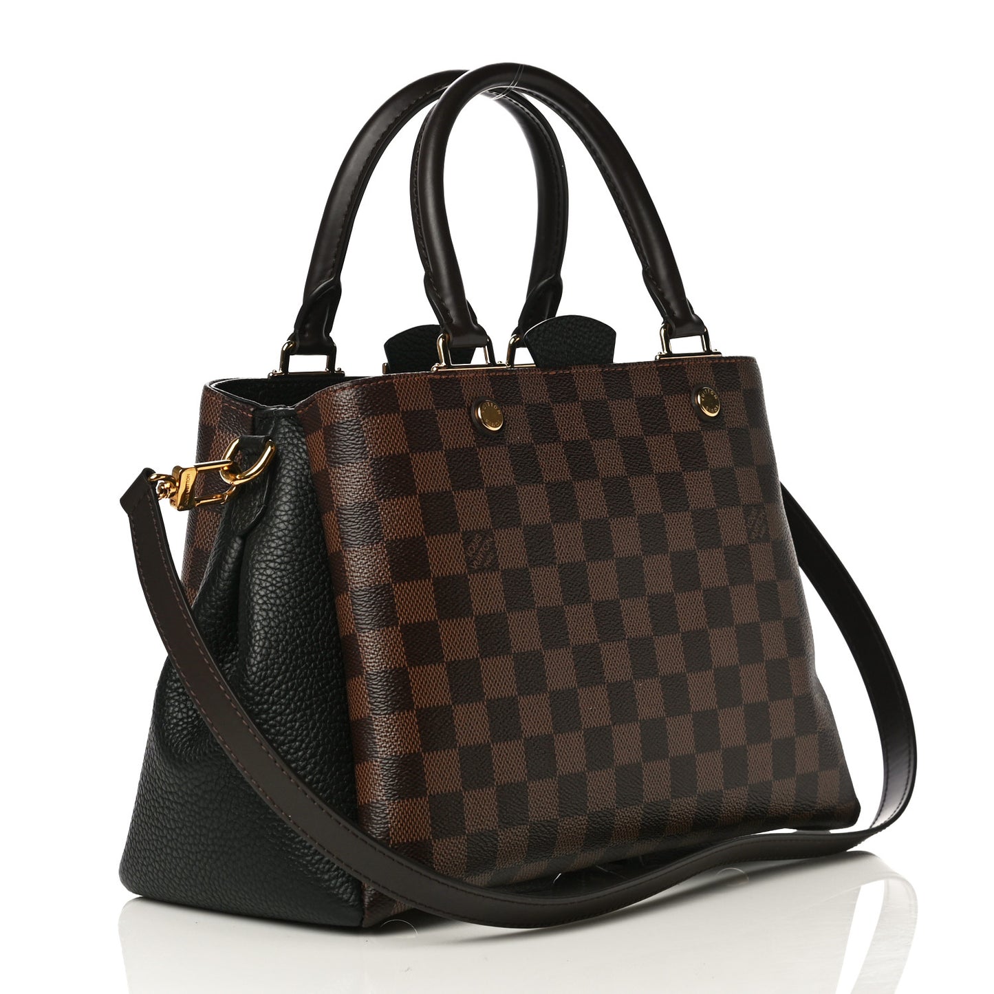 Damier Ebene Cuir Taurillon Brittany Black