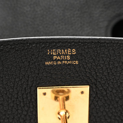 Hermes Togo Birkin 30 Black 6 of 11