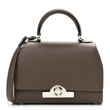 Moynat Taurillon Blush Rejane BB Taupe 1 of 9