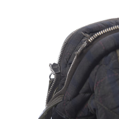 Chanel Nylon Quilted Coco Cocoon Bowler Khaki 11 of 15