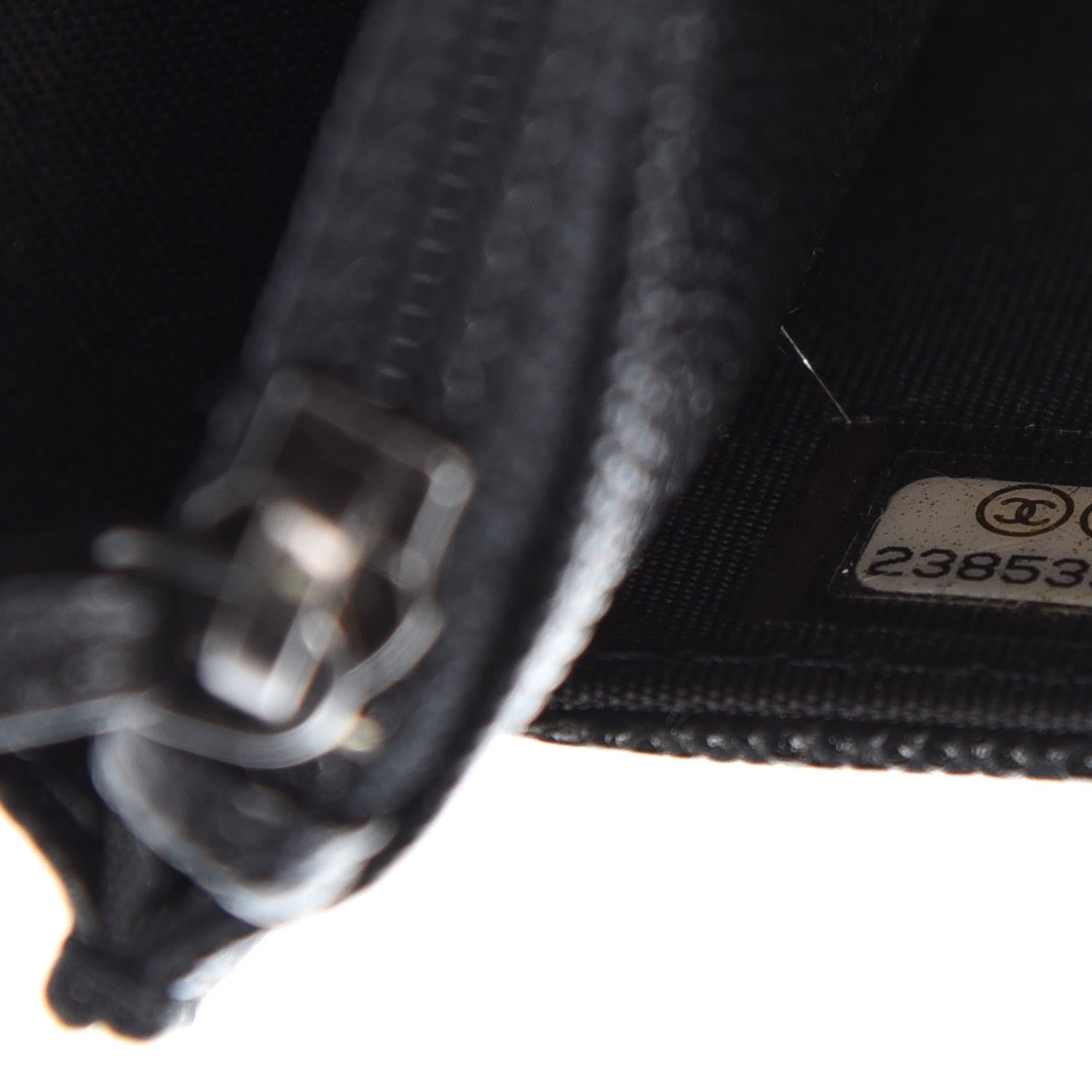 Chanel Caviar Quilted Boy Wallet On Chain WOC Black 8 of 8