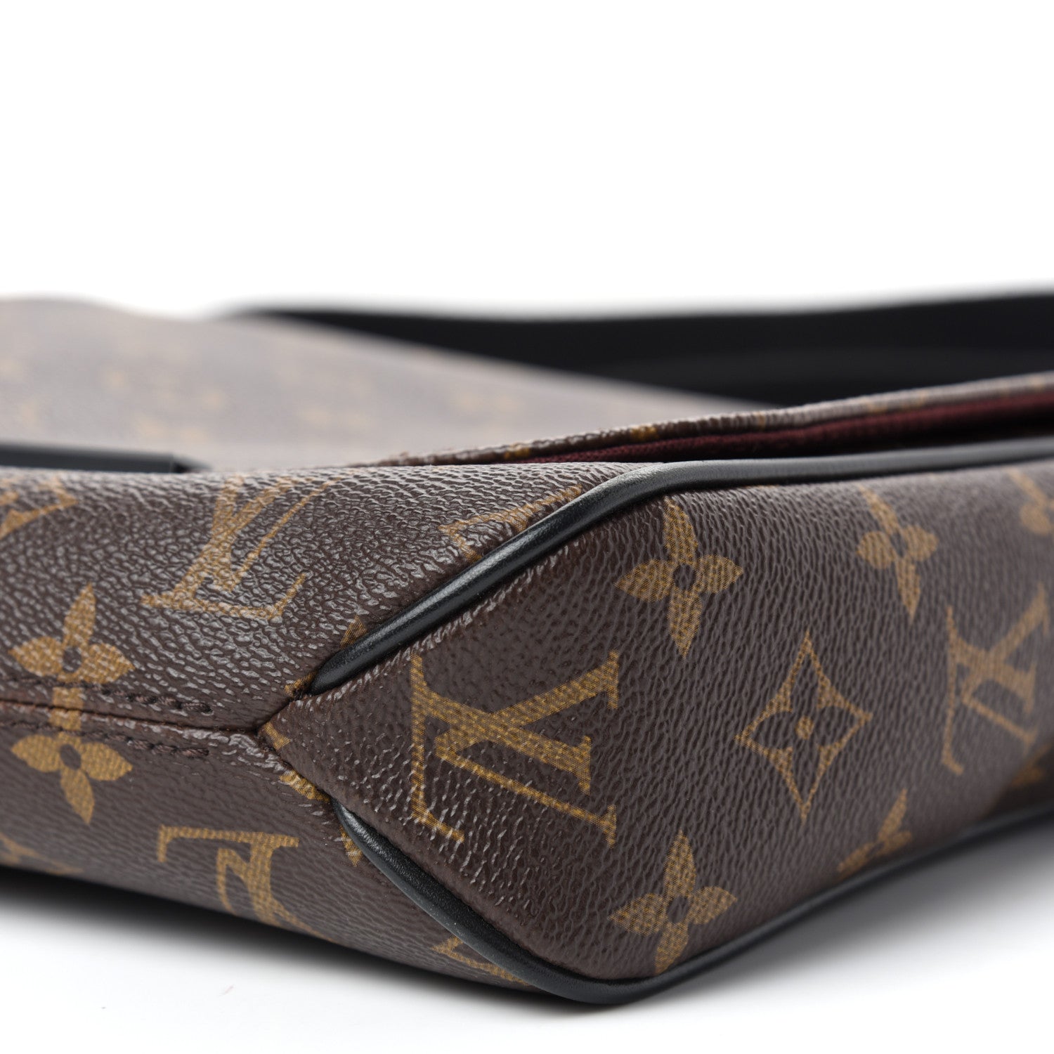 Louis Vuitton Monogram Macassar District PM 8 of 9