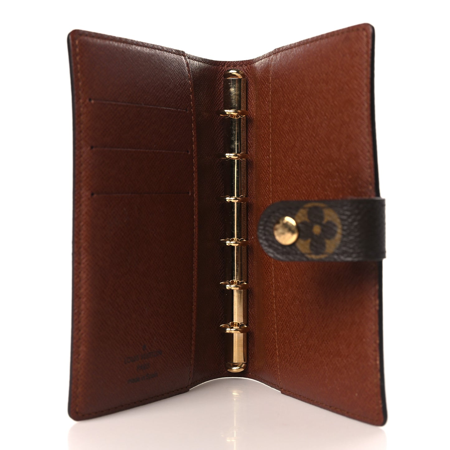 Monogram Small Ring Agenda Cover