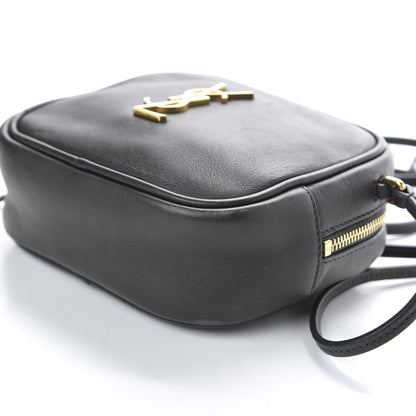 Saint Laurent Nappa Monogram Blogger Bag Coal 7 of 10