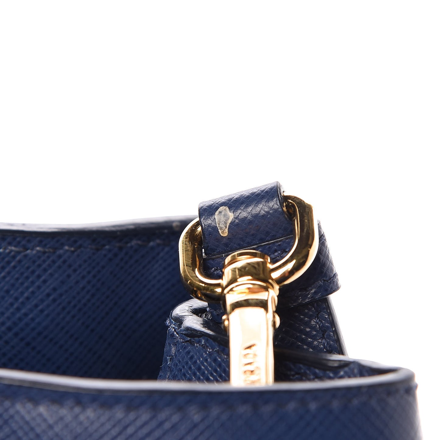 Saffiano Lux Medium Tote Bluette
