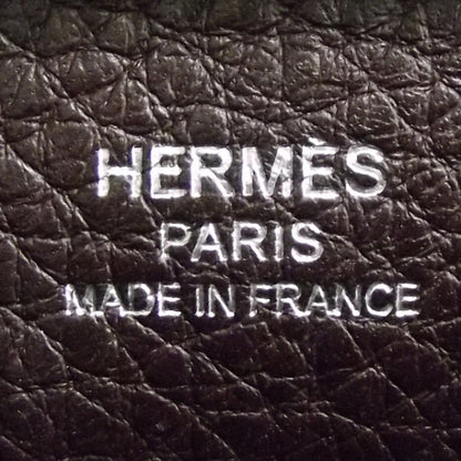 Hermes Clemence Sac Goodnews GM Prune 8 of 10