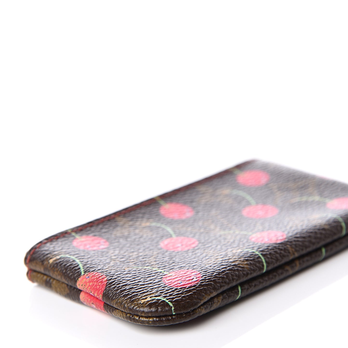 Monogram Cerises Key Pouch