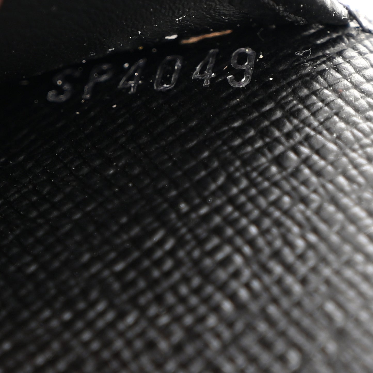 Epi Small Ring Agenda Cover Black