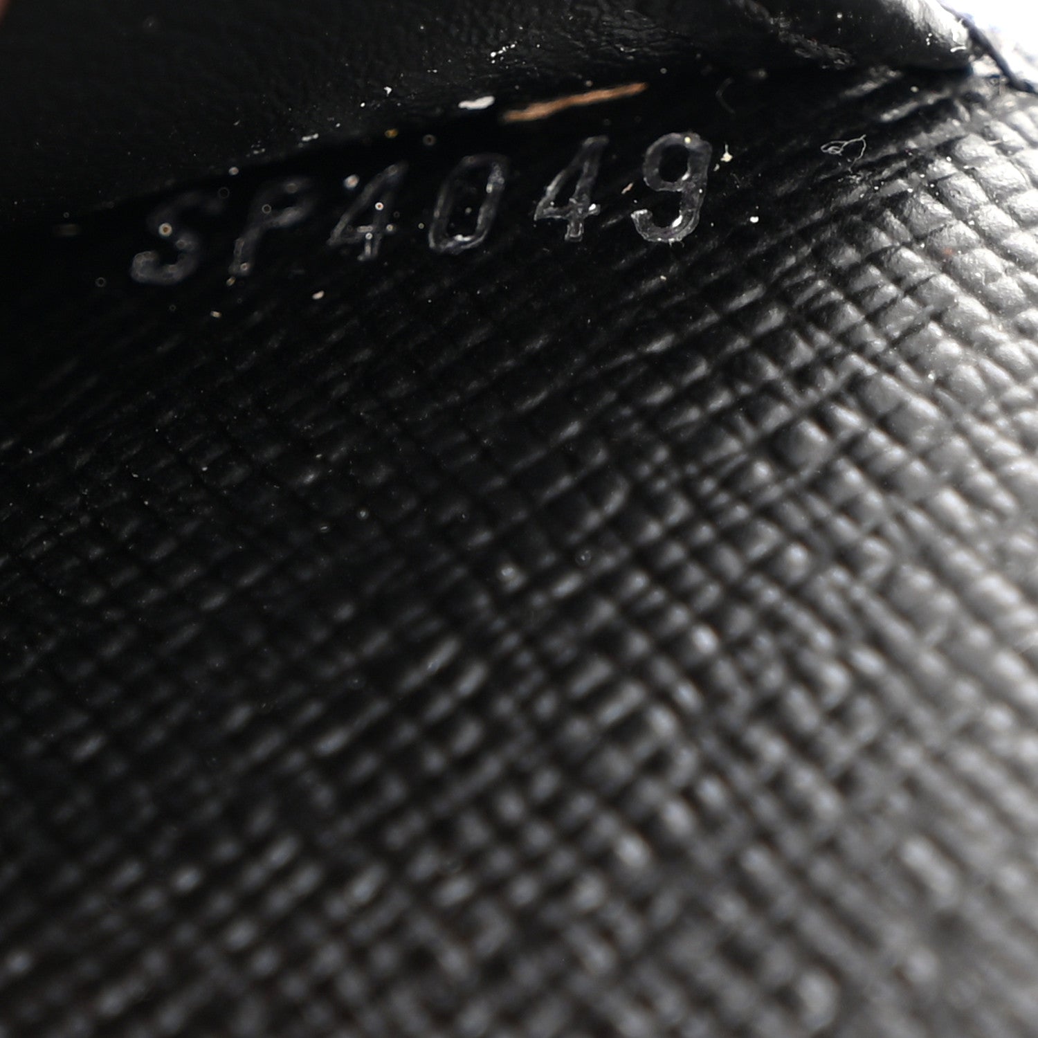 Louis Vuitton Epi Small Ring Agenda Cover Black 8 of 9