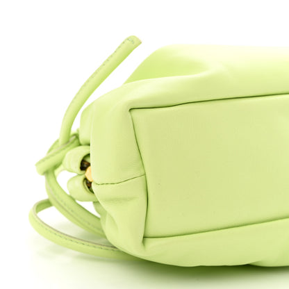 Mansur Gavriel Lambskin Mini Cloud Clutch Mint 8 of 10