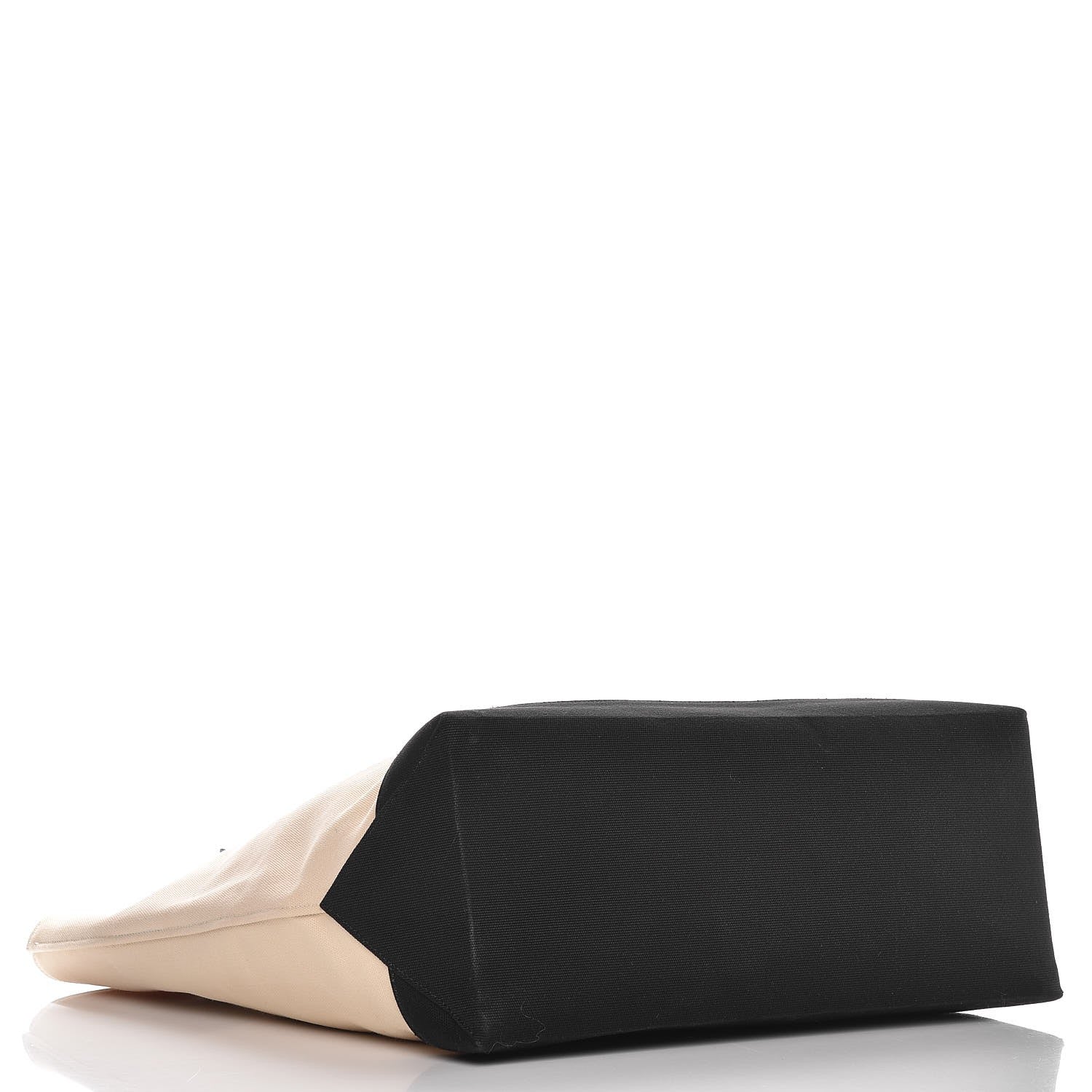 Saint Laurent Canvas Beach Shopping East West Tote Ecru 4 of 9