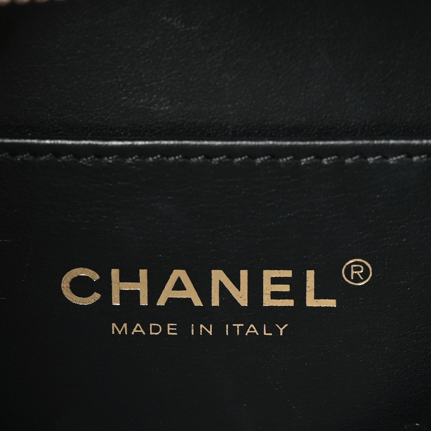 Chanel Caviar Quilted Small Pick Me Up Vanity Case Black 7 of 10