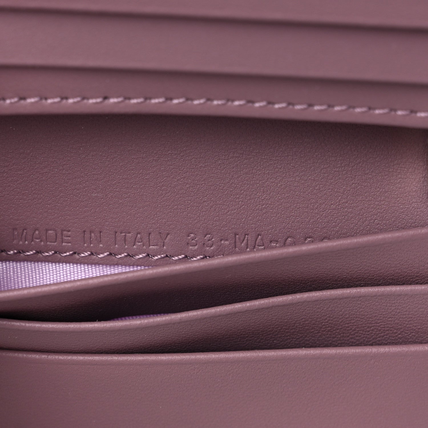 Christian Dior Lambskin Cannage Mini Lady Dior Wallet 8 of 11