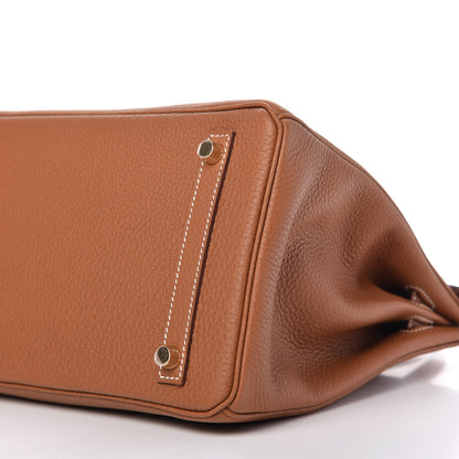 Hermes Togo Birkin 30 Gold 7 of 11