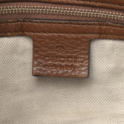 Gucci Pebbled Calfskin Large Bella Hobo Cuir 5 of 21