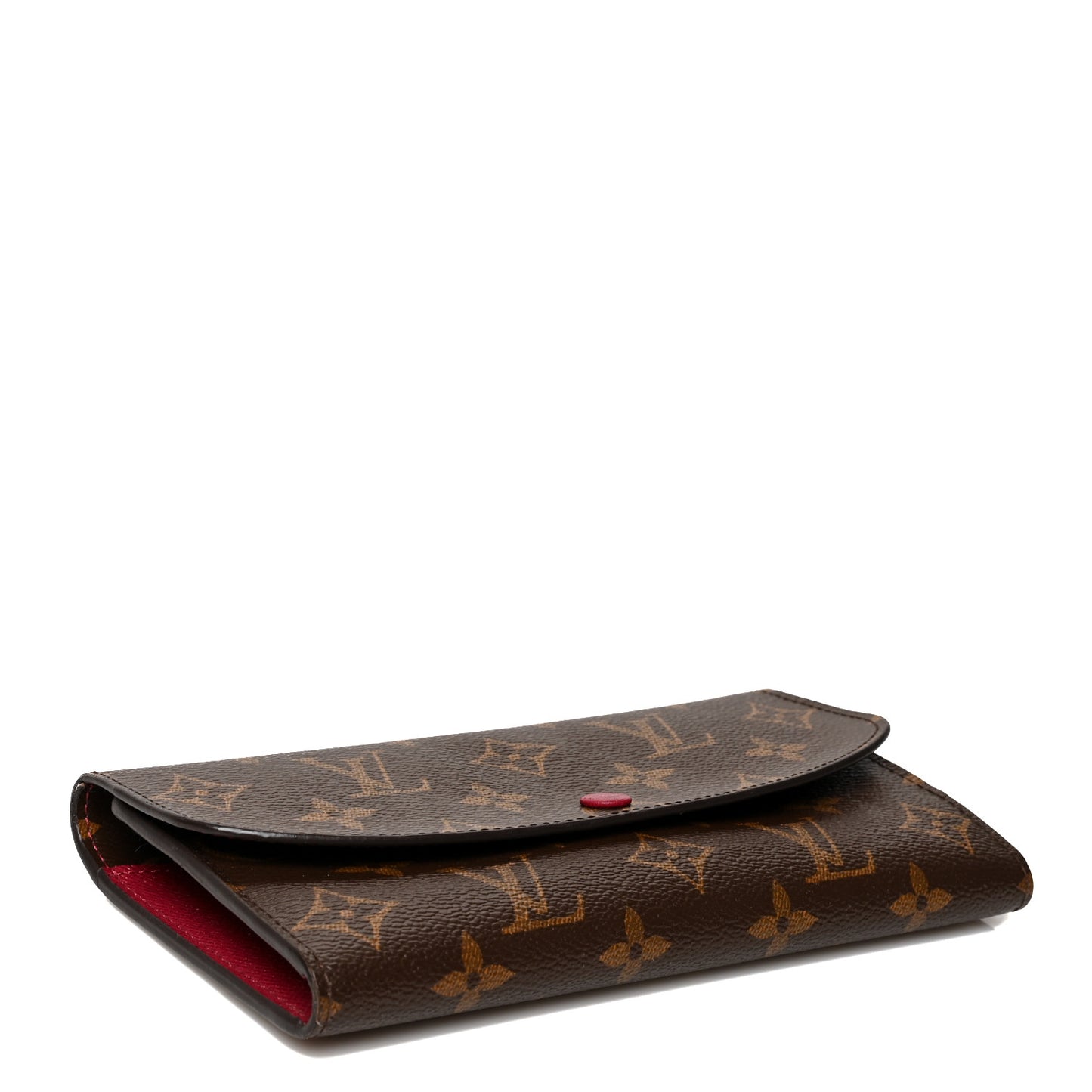 Monogram Emilie Wallet Fuchsia
