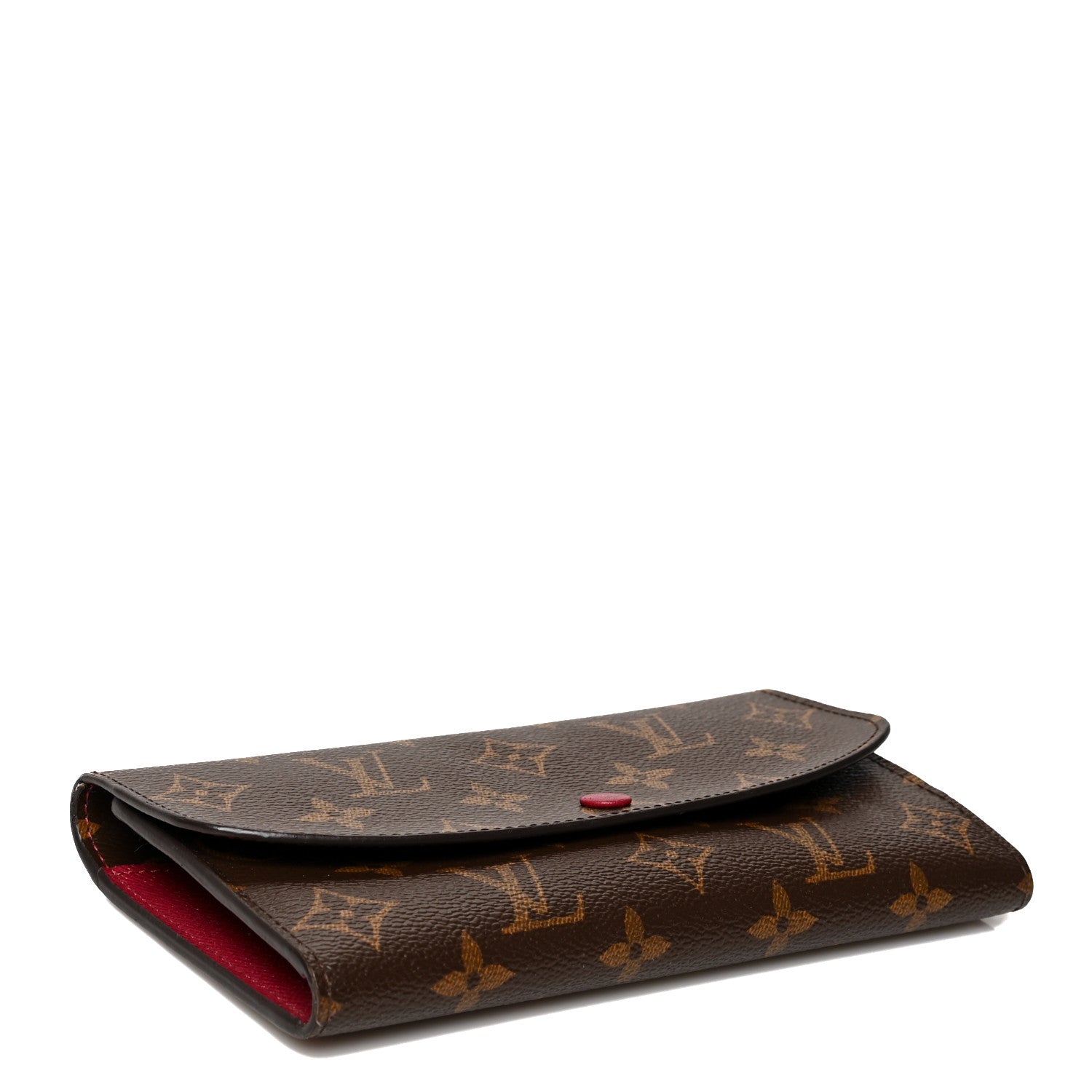 Louis Vuitton Monogram Emilie Wallet Fuchsia 4 of 10
