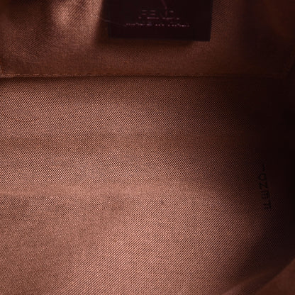 Fendi Vitello Elite Pochette Arancio 7 of 9